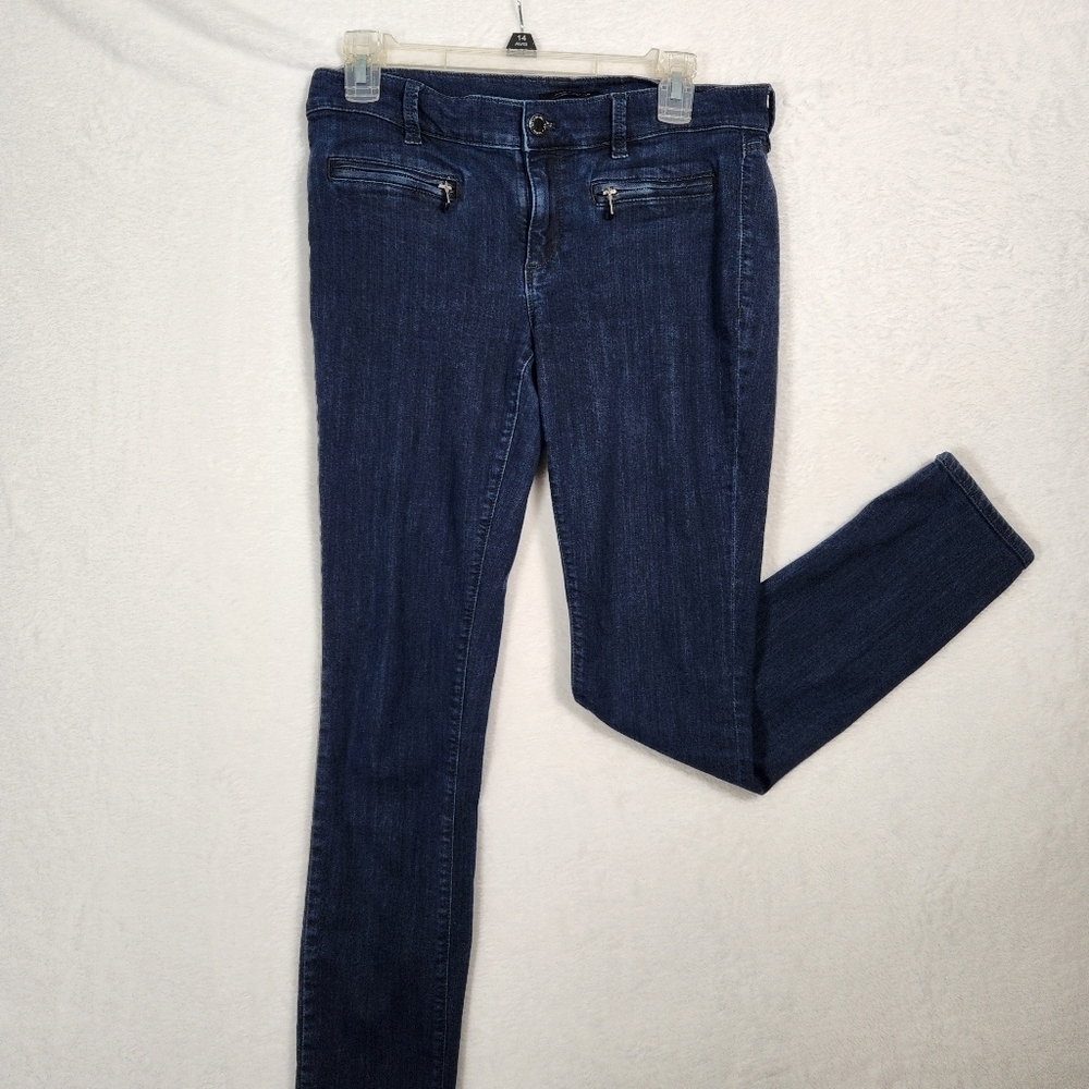 ANN TAYLOR Skinny Modern fit jeans • GREAT STRETCH Size 8